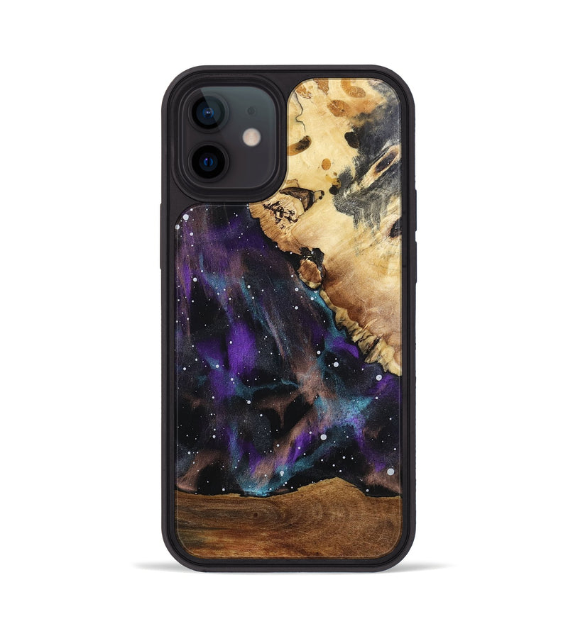 iPhone 12 Wood Phone Case - William (Cosmos, 802489)