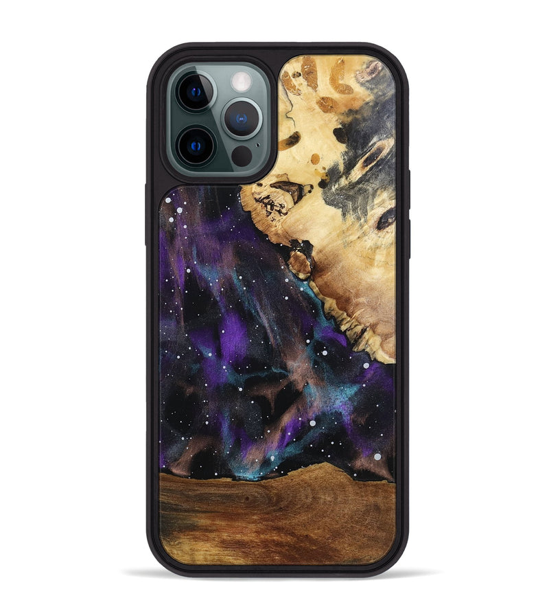 iPhone 12 Pro Max Wood Phone Case - William (Cosmos, 802489)