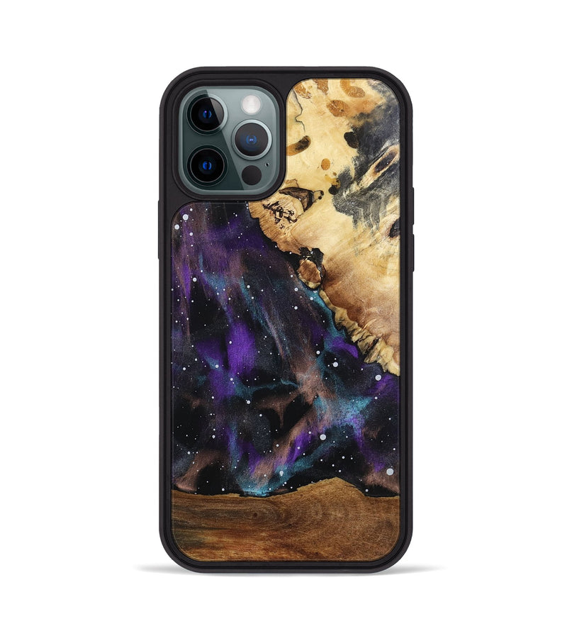 iPhone 12 Pro Wood Phone Case - William (Cosmos, 802489)