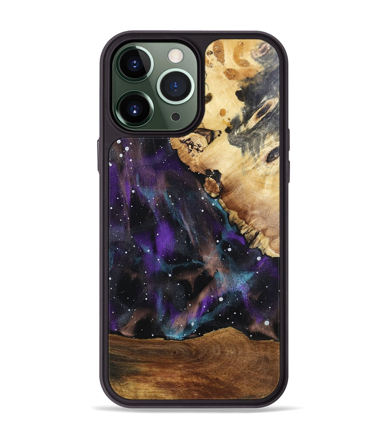 iPhone 13 Pro Max Wood Phone Case - William (Cosmos, 802489)