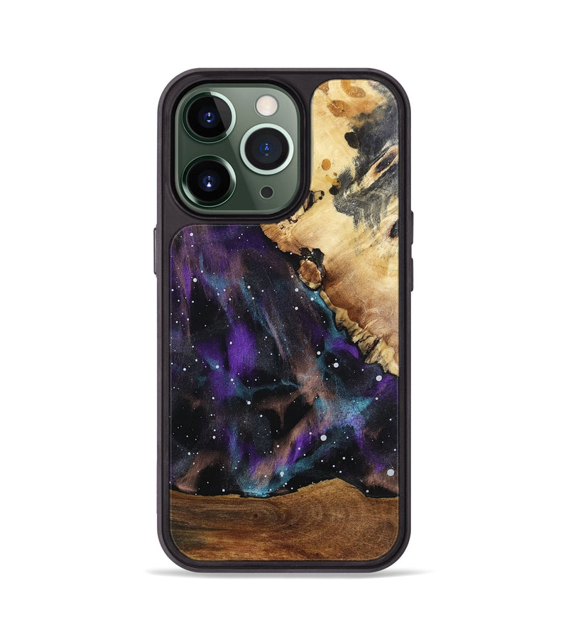 iPhone 13 Pro Wood Phone Case - William (Cosmos, 802489)