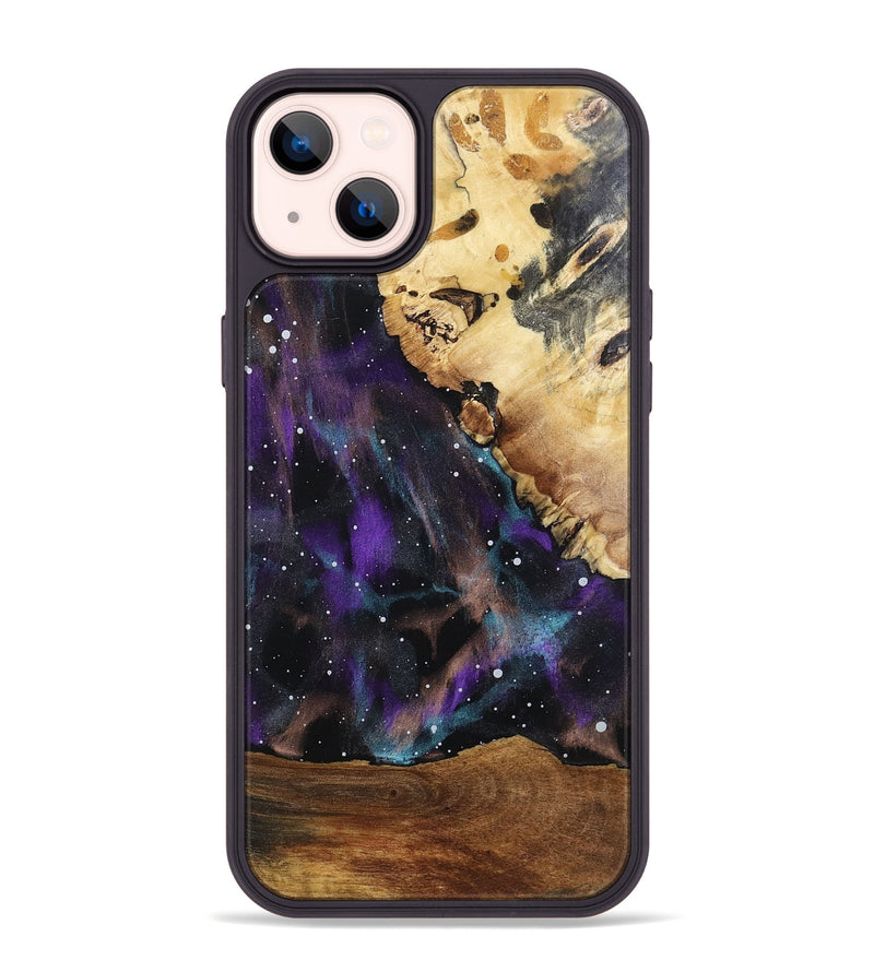 iPhone 14 Plus Wood Phone Case - William (Cosmos, 802489)