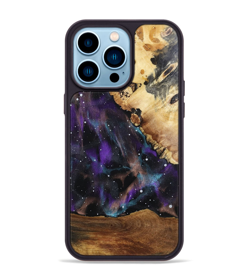 iPhone 14 Pro Max Wood Phone Case - William (Cosmos, 802489)
