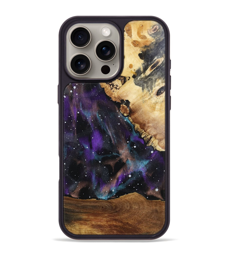iPhone 16 Pro Max Wood Phone Case - William (Cosmos, 802489)