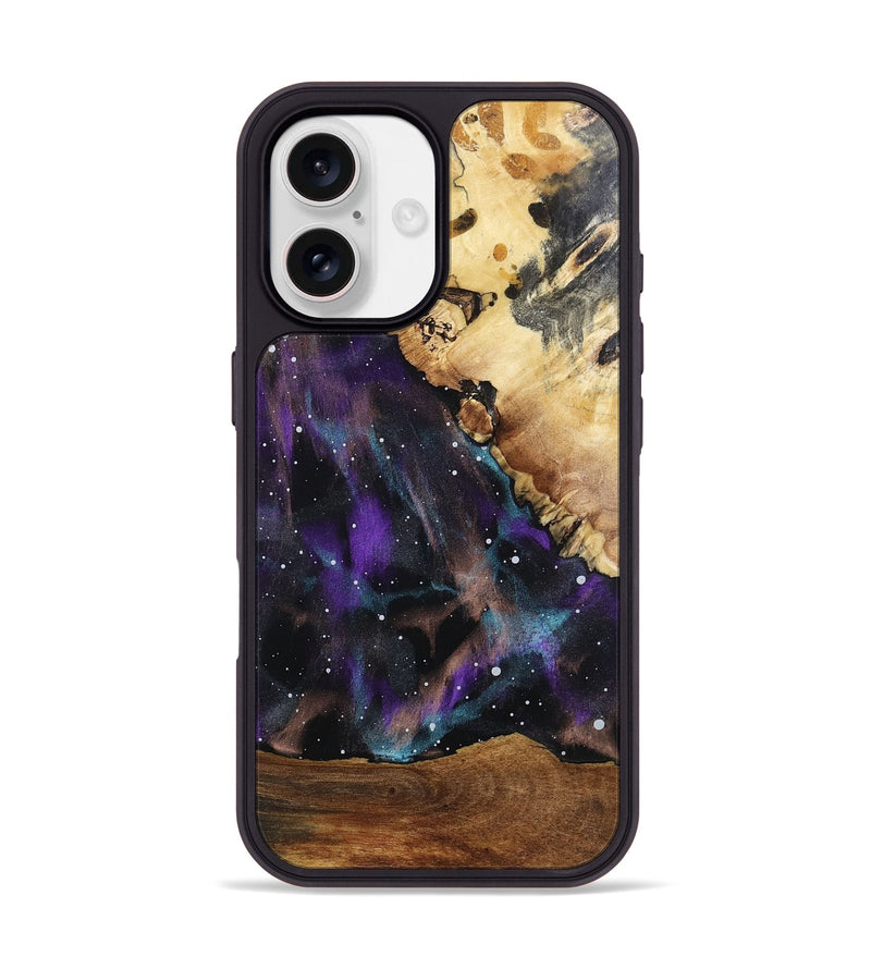 iPhone 17 Wood Phone Case - William (Cosmos, 802489)