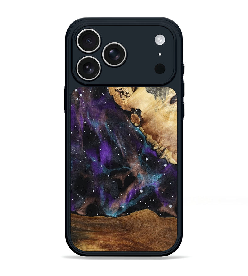 iPhone 17 Pro Max Wood Phone Case - William (Cosmos, 802489)