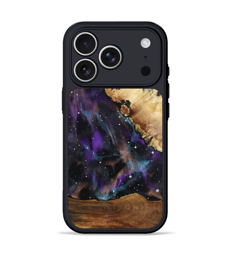 iPhone 17 Pro Wood Phone Case - William (Cosmos, 802489)