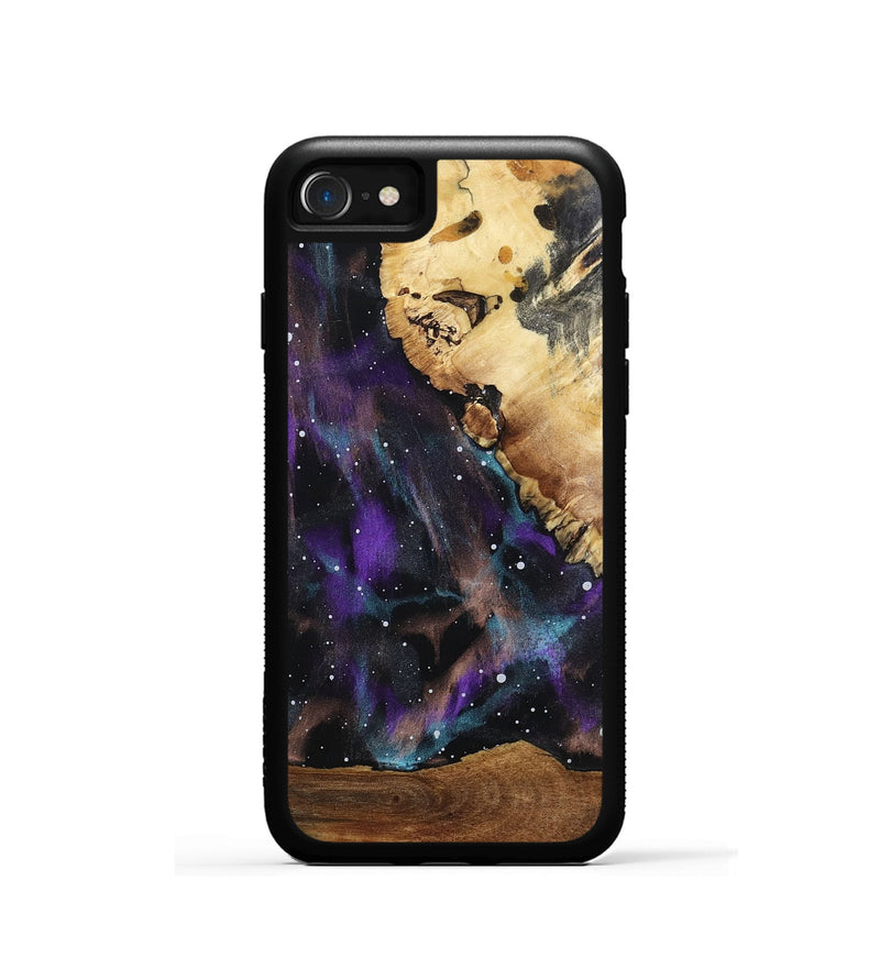 iPhone SE Wood Phone Case - William (Cosmos, 802489)