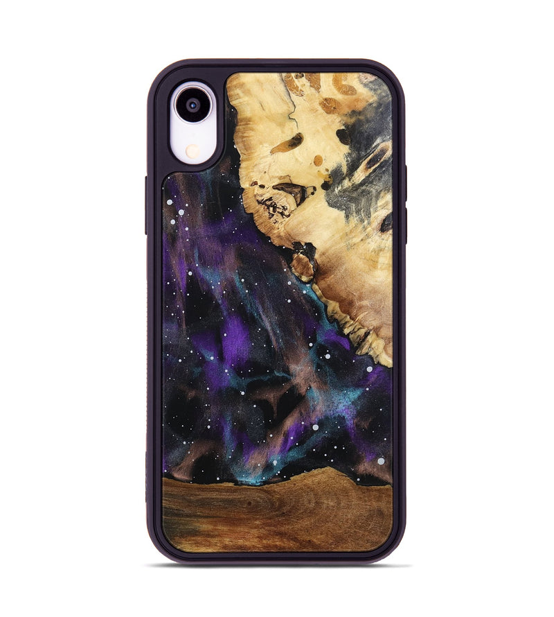 iPhone Xr Wood Phone Case - William (Cosmos, 802489)