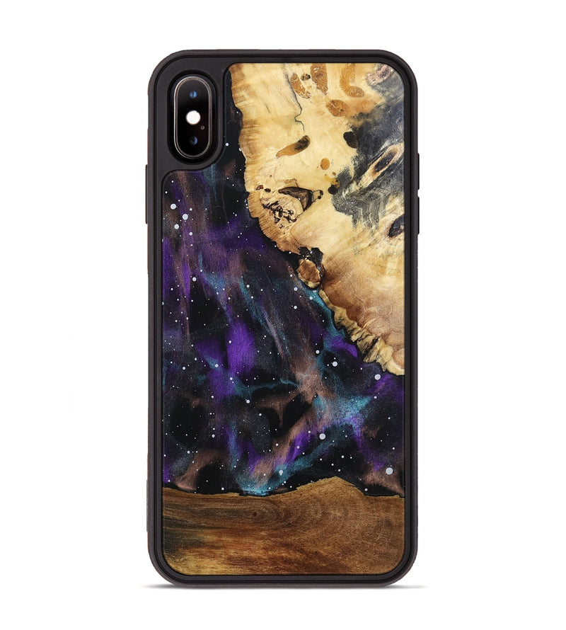 iPhone Xs Max Wood Phone Case - William (Cosmos, 802489)