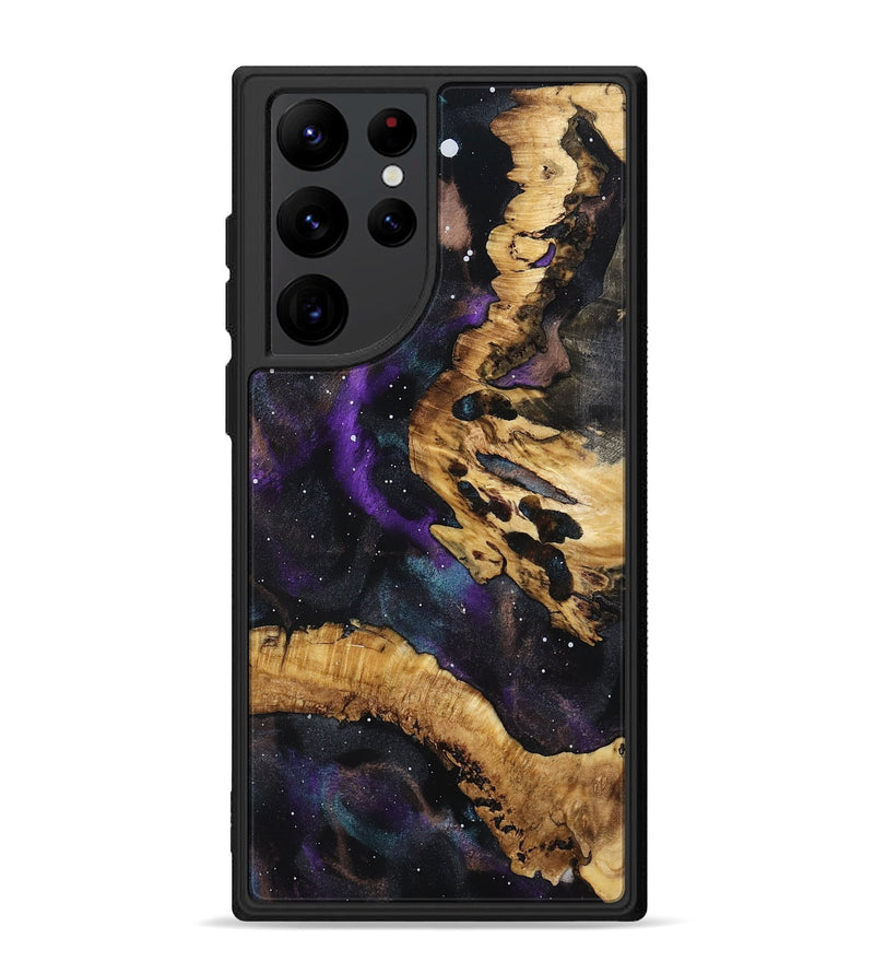 Galaxy S22 Ultra Wood Phone Case - Amira (Cosmos, 802490)