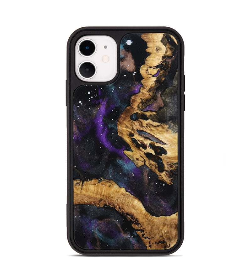 iPhone 11 Wood Phone Case - Amira (Cosmos, 802490)