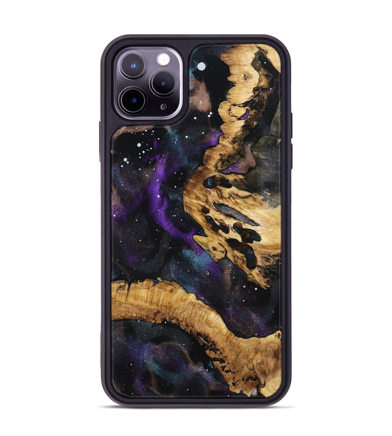 iPhone 11 Pro Max Wood Phone Case - Amira (Cosmos, 802490)