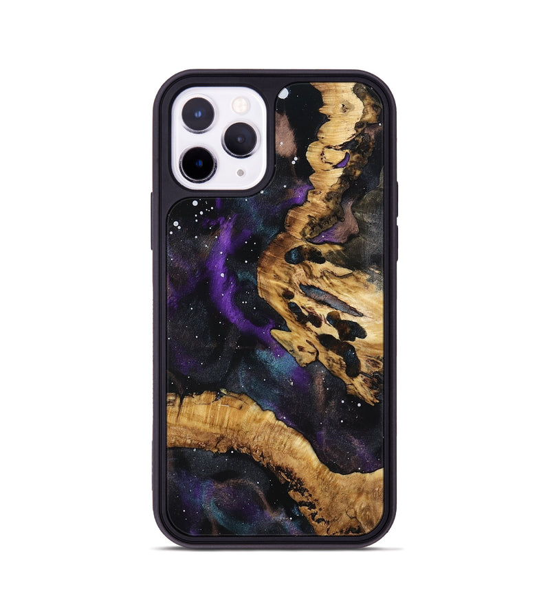 iPhone 11 Pro Wood Phone Case - Amira (Cosmos, 802490)