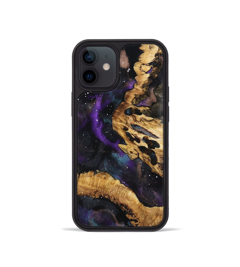 iPhone 12 mini Wood Phone Case - Amira (Cosmos, 802490)