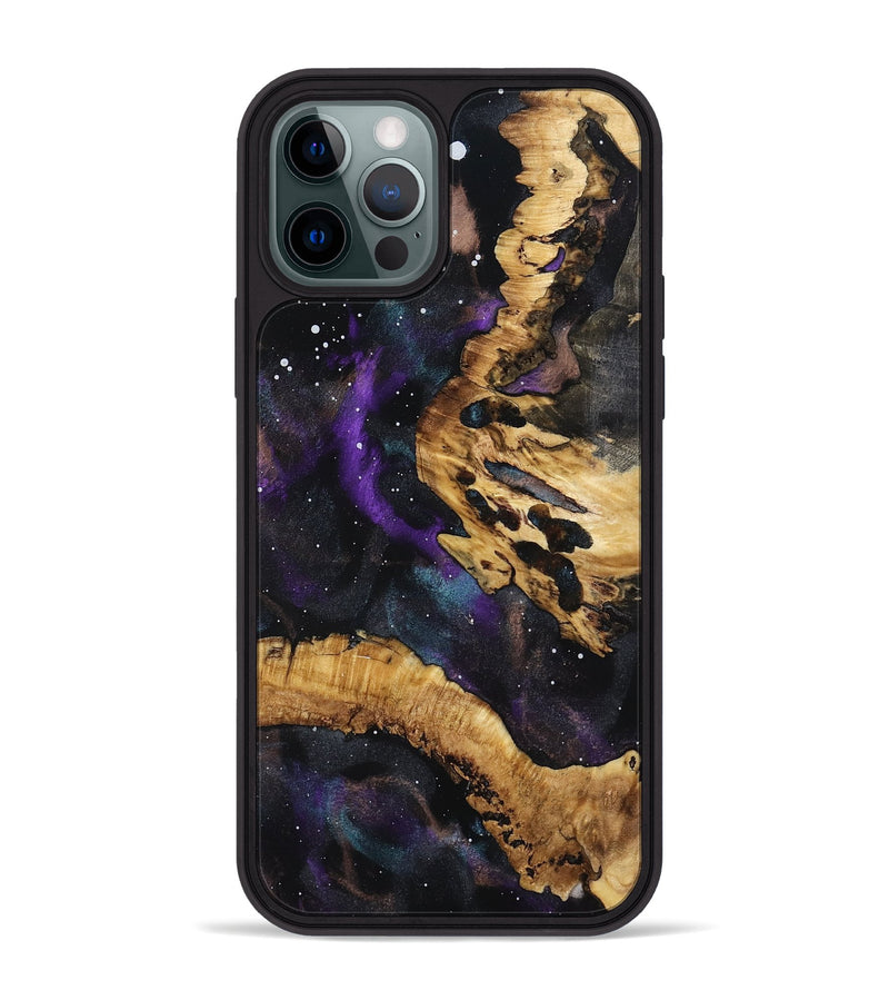 iPhone 12 Pro Max Wood Phone Case - Amira (Cosmos, 802490)