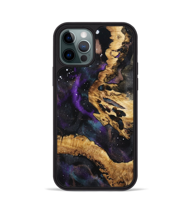 iPhone 12 Pro Wood Phone Case - Amira (Cosmos, 802490)