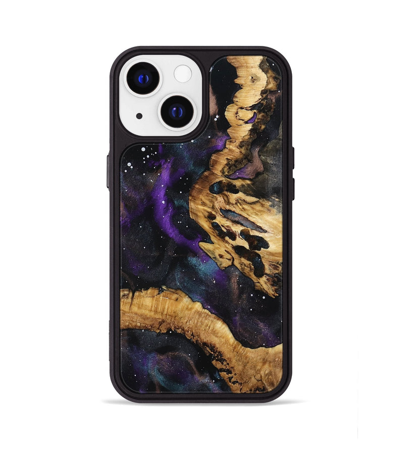 iPhone 13 Wood Phone Case - Amira (Cosmos, 802490)