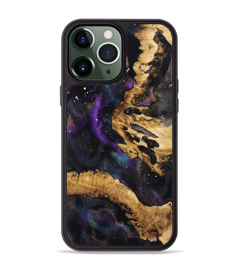 iPhone 13 Pro Max Wood Phone Case - Amira (Cosmos, 802490)