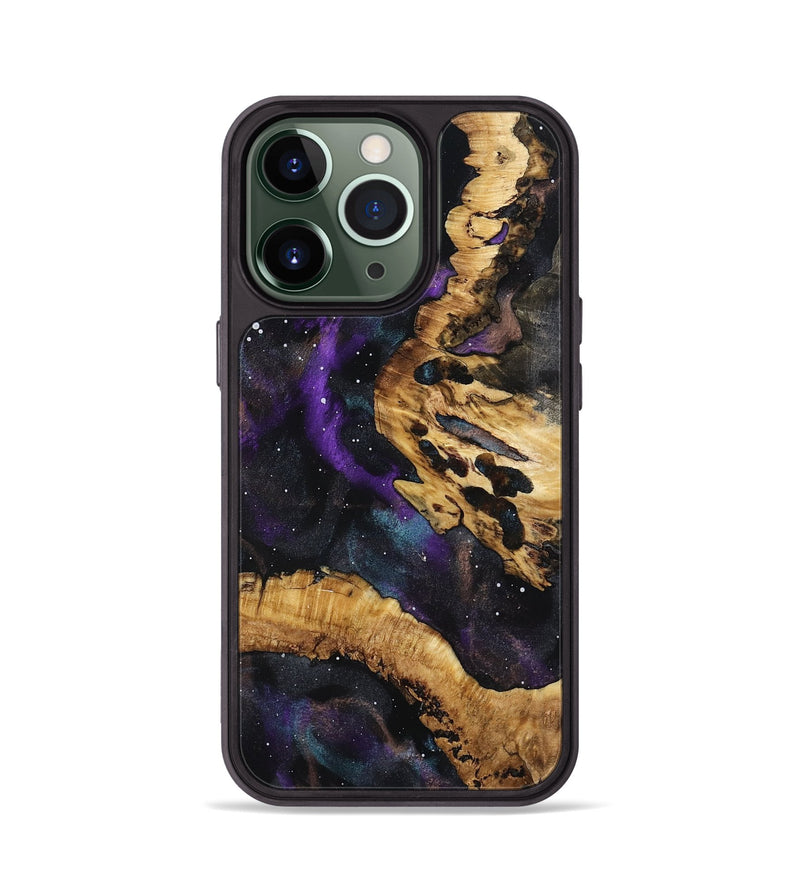 iPhone 13 Pro Wood Phone Case - Amira (Cosmos, 802490)