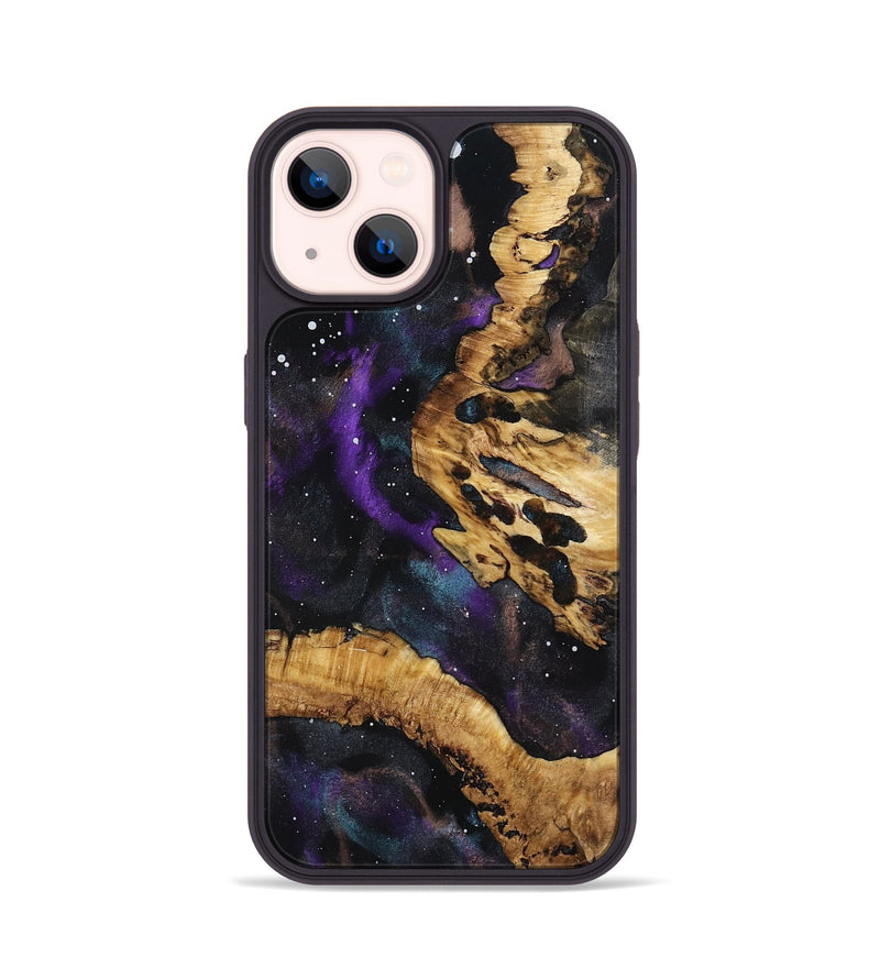 iPhone 14 Wood Phone Case - Amira (Cosmos, 802490)