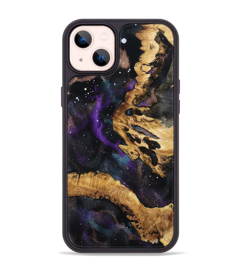 iPhone 14 Plus Wood Phone Case - Amira (Cosmos, 802490)