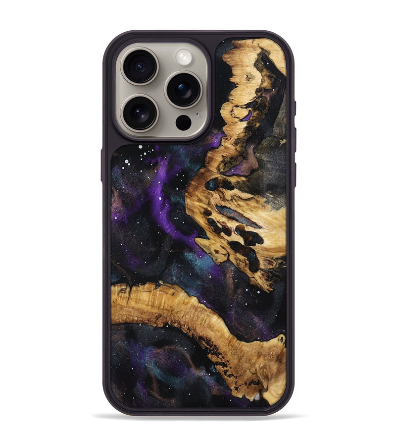 iPhone 15 Pro Max Wood Phone Case - Amira (Cosmos, 802490)
