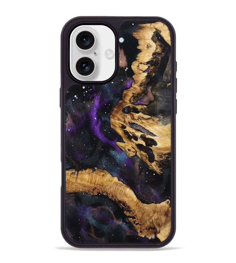 iPhone 16 Plus Wood Phone Case - Amira (Cosmos, 802490)