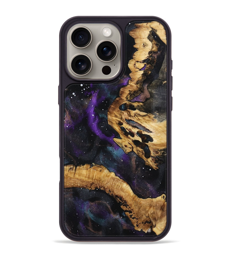 iPhone 16 Pro Max Wood Phone Case - Amira (Cosmos, 802490)