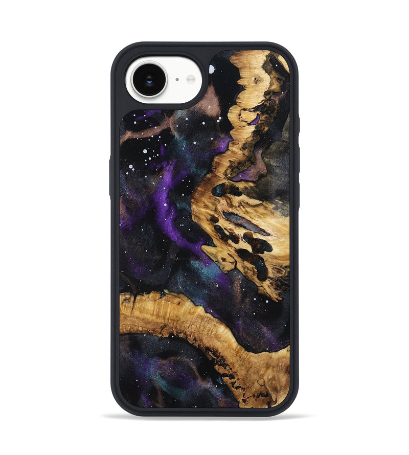 iPhone 16e Wood Phone Case - Amira (Cosmos, 802490)