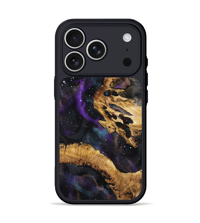 iPhone 17 Pro Wood Phone Case - Amira (Cosmos, 802490)