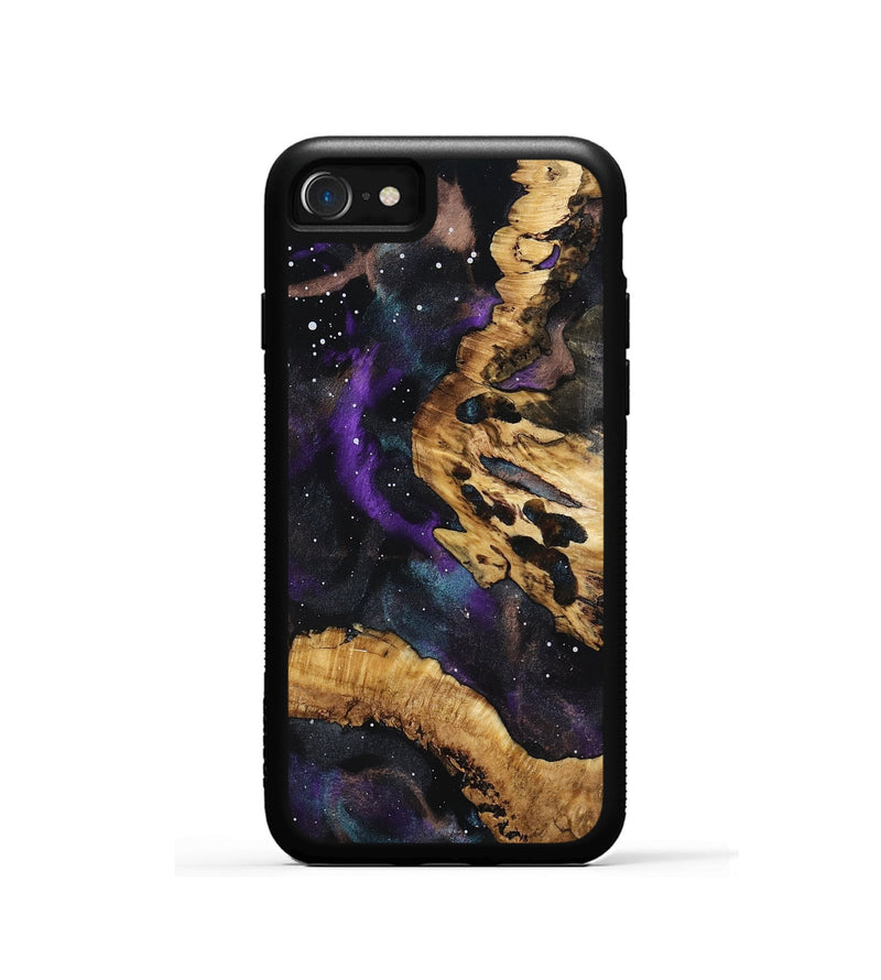 iPhone SE Wood Phone Case - Amira (Cosmos, 802490)