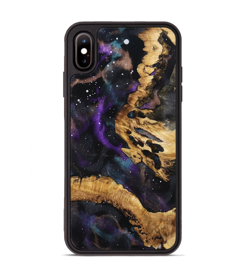 iPhone Xs Max Wood Phone Case - Amira (Cosmos, 802490)