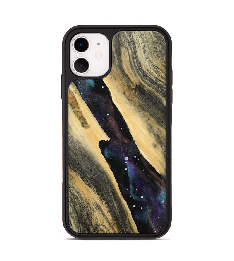 iPhone 11 Wood Phone Case - Dawna (Cosmos, 802491)