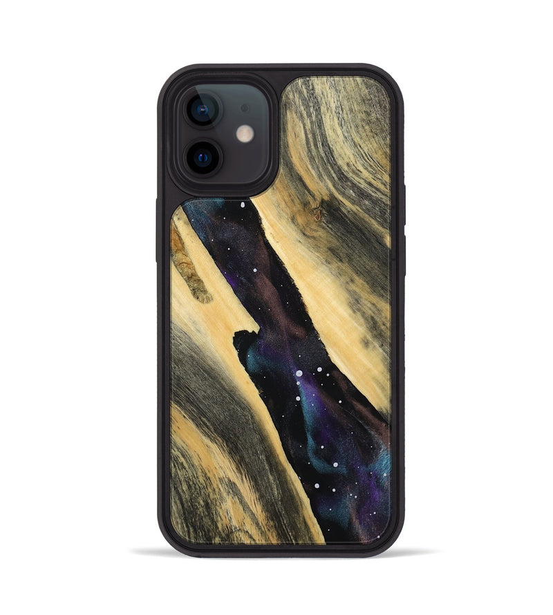 iPhone 12 Wood Phone Case - Dawna (Cosmos, 802491)
