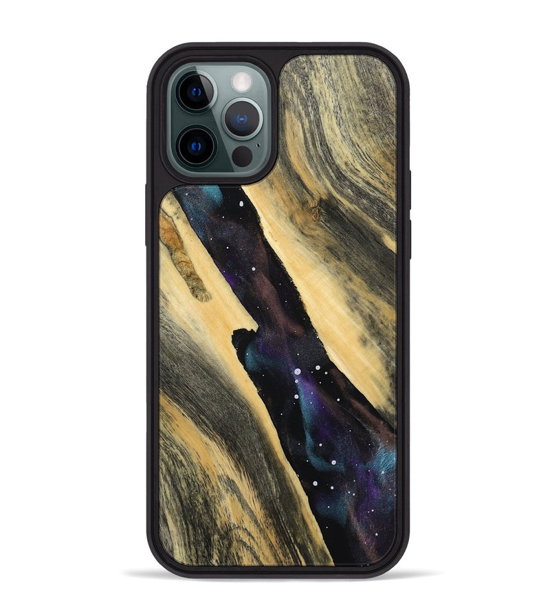 iPhone 12 Pro Max Wood Phone Case - Dawna (Cosmos, 802491)