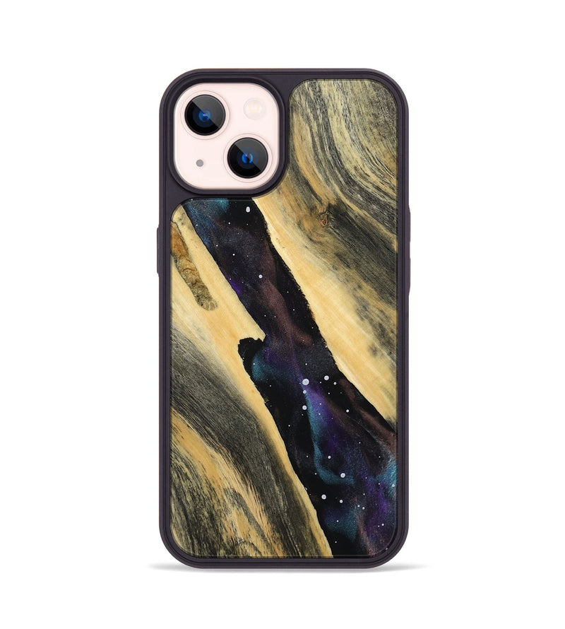 iPhone 14 Wood Phone Case - Dawna (Cosmos, 802491)