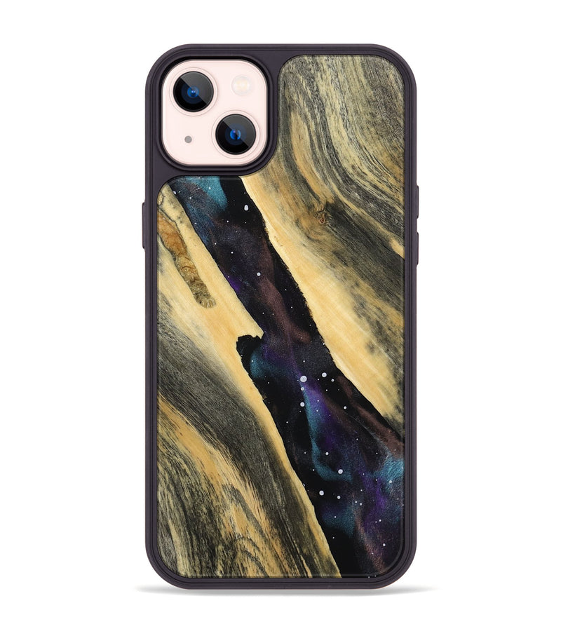 iPhone 14 Plus Wood Phone Case - Dawna (Cosmos, 802491)