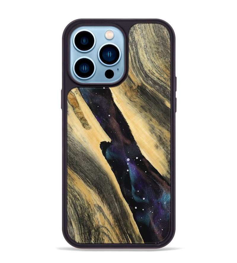 iPhone 14 Pro Max Wood Phone Case - Dawna (Cosmos, 802491)