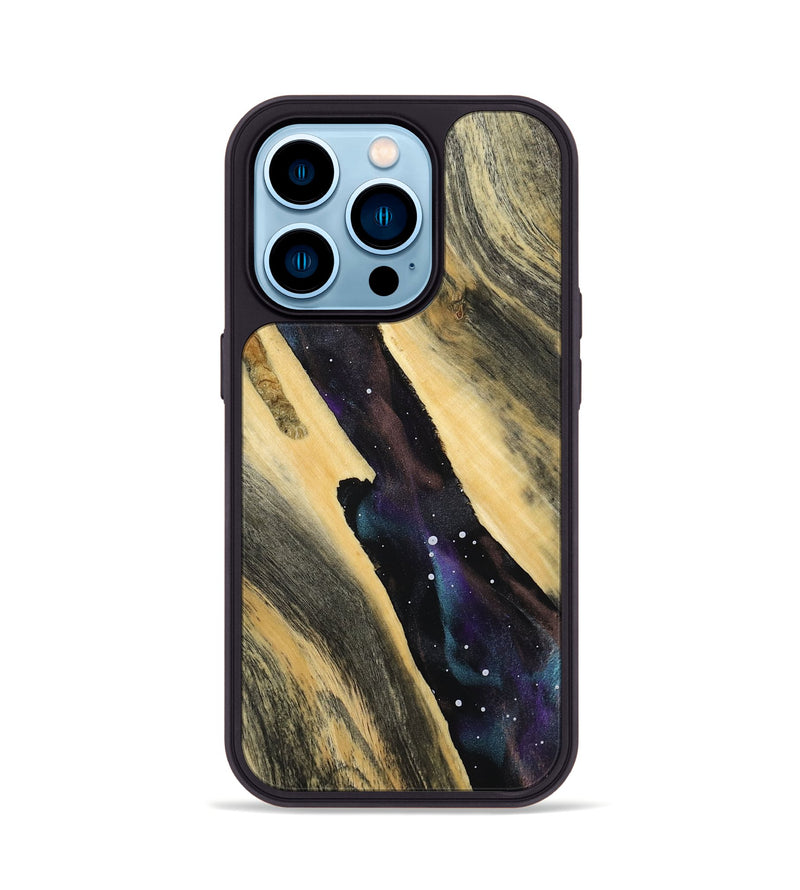 iPhone 14 Pro Wood Phone Case - Dawna (Cosmos, 802491)