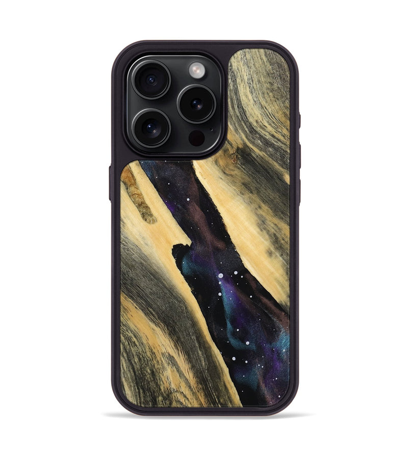 iPhone 15 Pro Wood Phone Case - Dawna (Cosmos, 802491)