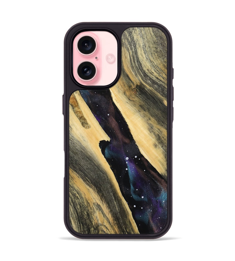 iPhone 16 Wood Phone Case - Dawna (Cosmos, 802491)