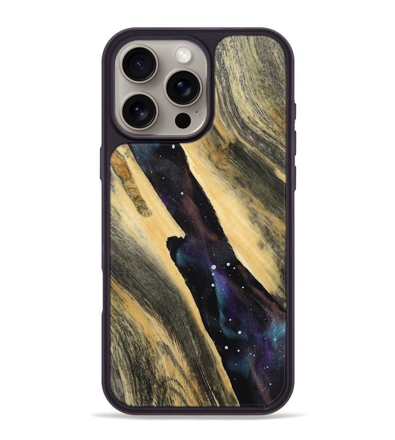 iPhone 16 Pro Max Wood Phone Case - Dawna (Cosmos, 802491)