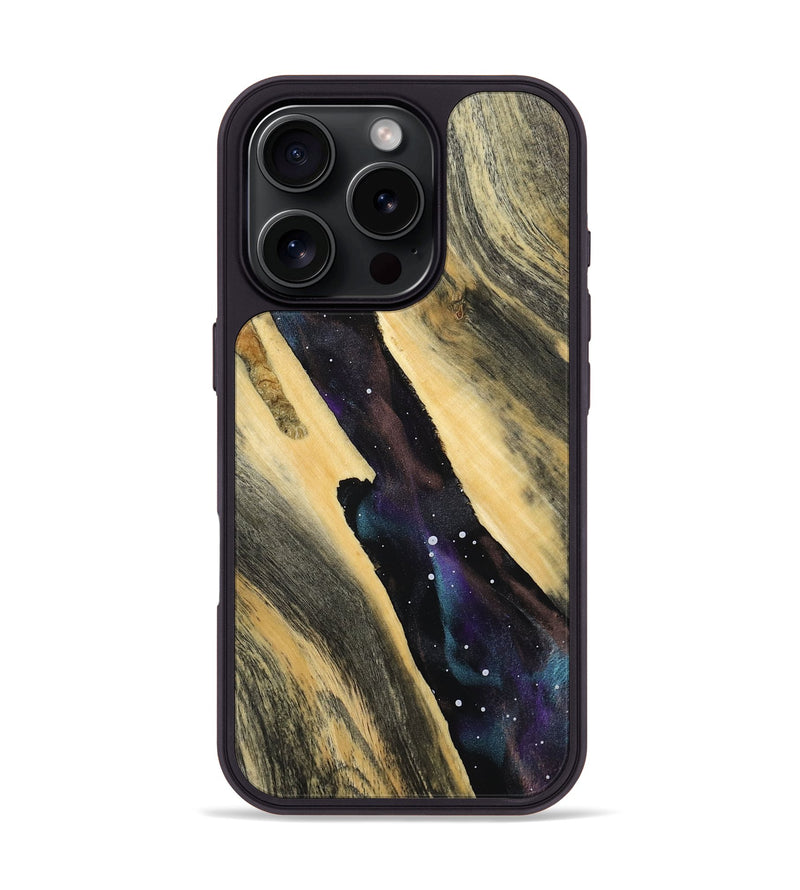 iPhone 16 Pro Wood Phone Case - Dawna (Cosmos, 802491)