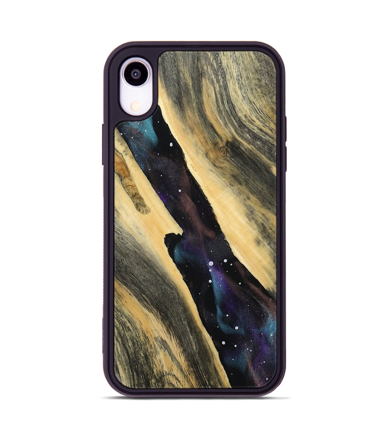 iPhone Xr Wood Phone Case - Dawna (Cosmos, 802491)