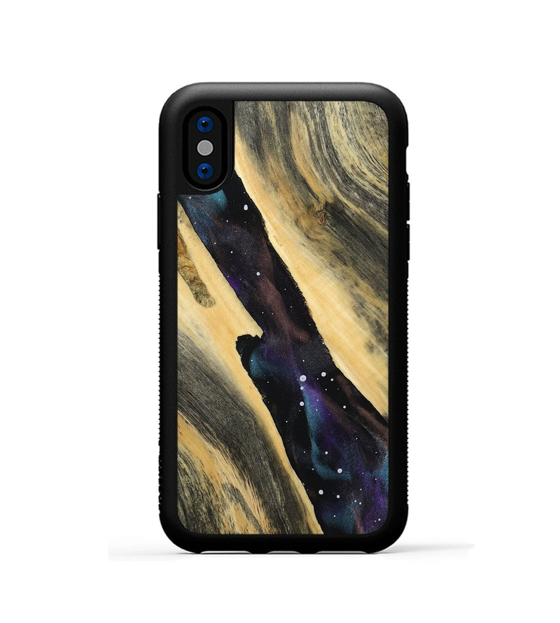 iPhone Xs Wood Phone Case - Dawna (Cosmos, 802491)