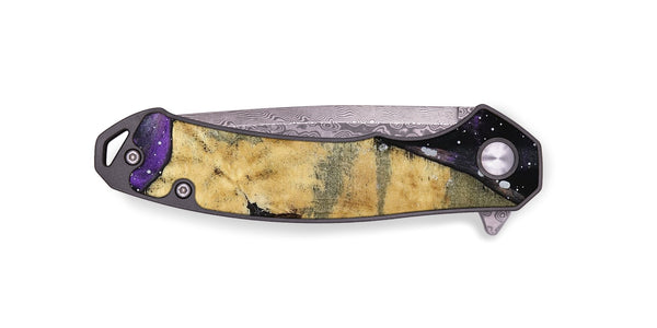 EDC Wood Pocket Knife - Callen (Cosmos, 802492)