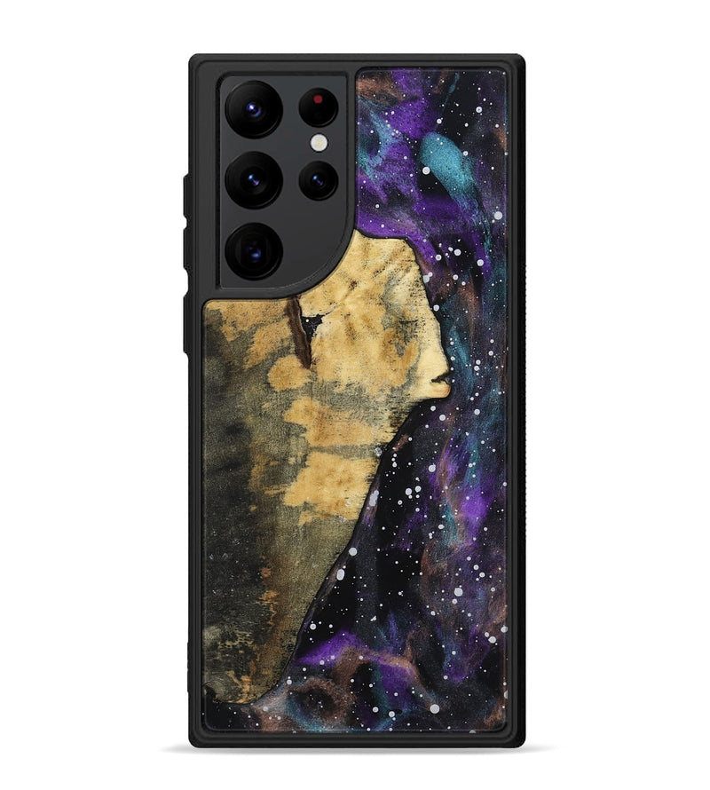 Galaxy S22 Ultra Wood Phone Case - Callen (Cosmos, 802492)