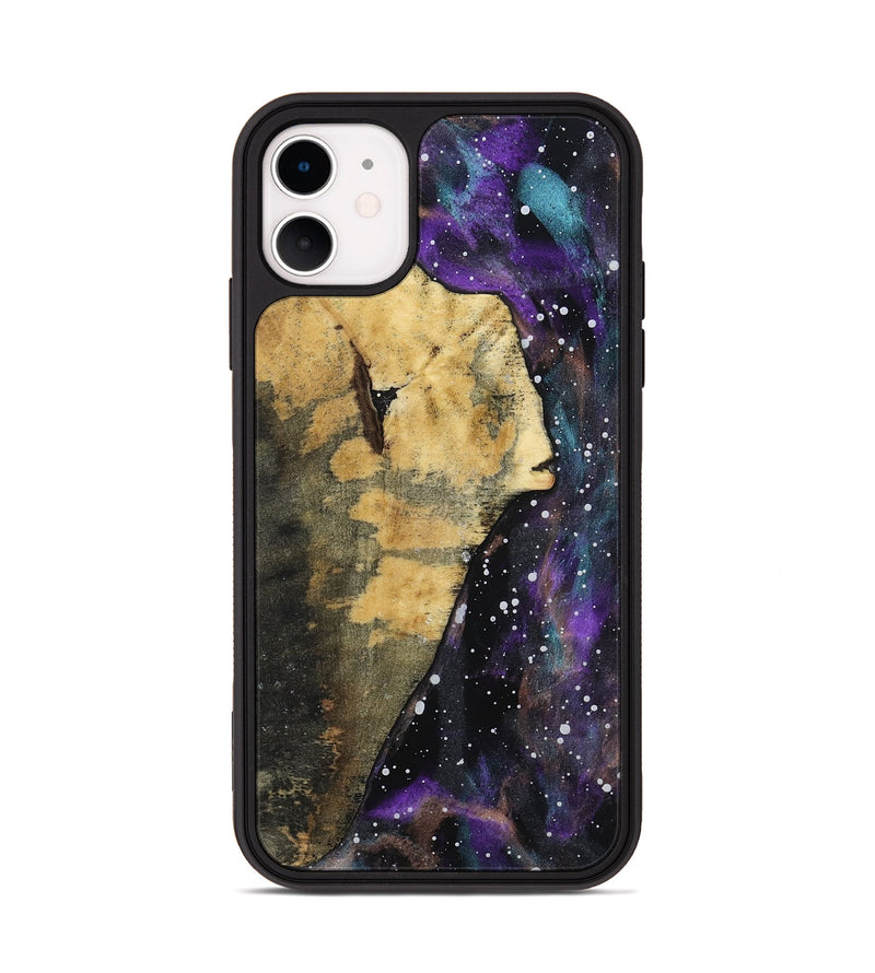 iPhone 11 Wood Phone Case - Callen (Cosmos, 802492)