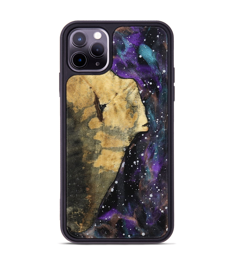 iPhone 11 Pro Max Wood Phone Case - Callen (Cosmos, 802492)